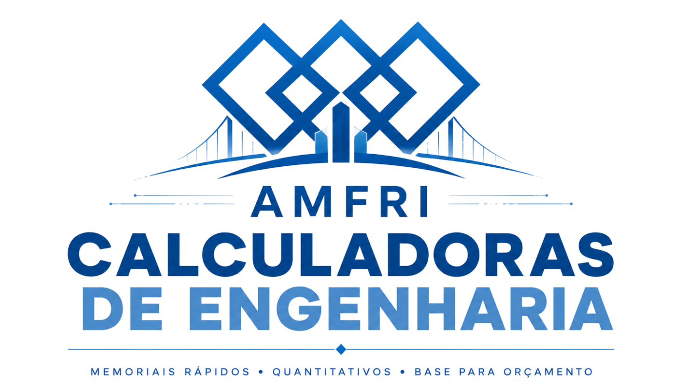 Calculadoras de engenharia AMFRI